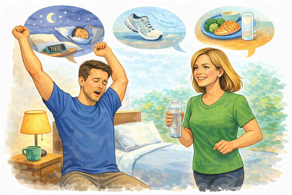 Rebuild Physical Regulation First