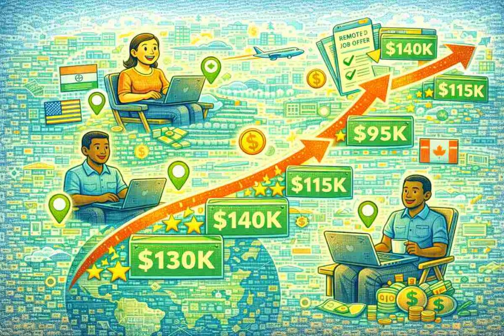 Remote Roles Are Creating a Global Salary Ceiling