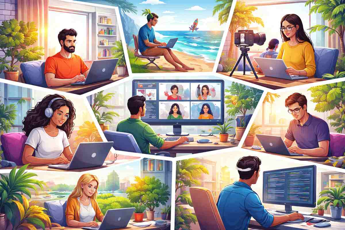 Remote Work Careers 8 Powerful, Future-Proof Paths