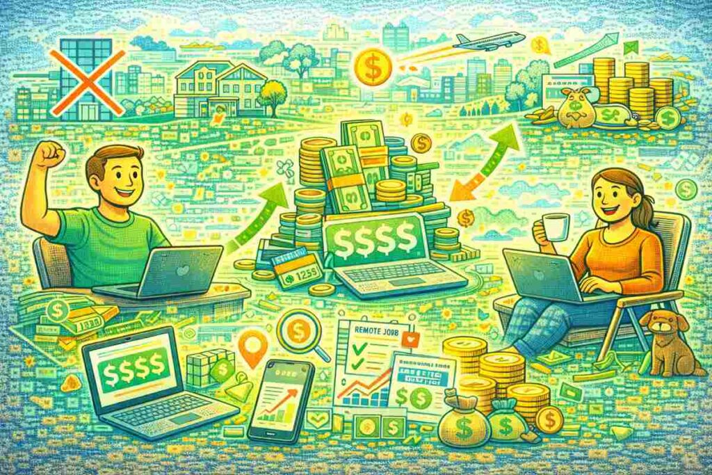 Remote Work Isn’t Just Flexible, It’s Financially Transformative