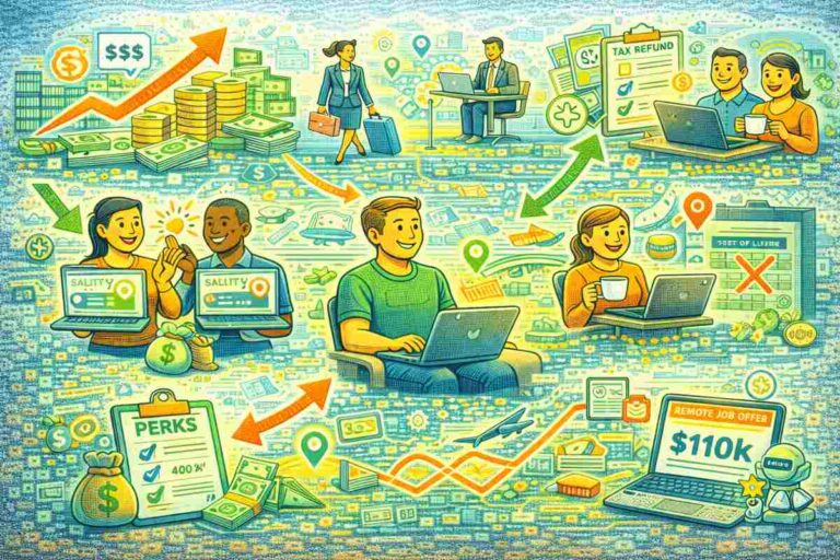 Remote Work Salaries 7 Shocking, Lucrative, Proven Facts