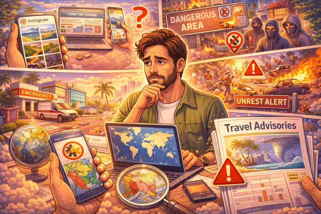 Research Destinations Beyond Instagram