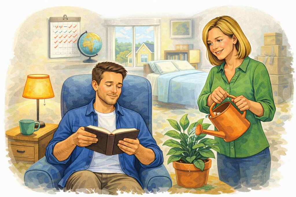 Stop Moving — Radical Stability Reset