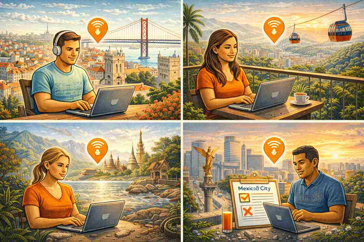 The Rise of Emerging Nomad Hubs Proven Best Cities in 2026