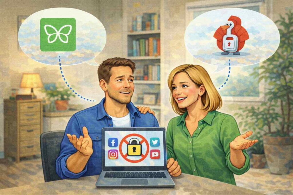 Website and App Blockers (Distraction Firewalls)