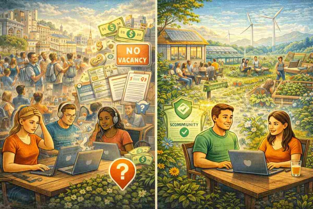 Why Digital Nomads Are Moving Beyond Traditional Hubs